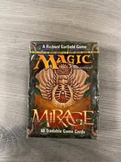 Factory Sealed Mirage Tournament Pack Starter Deck English Magic Gathering - Image 1