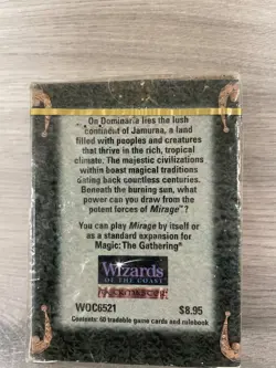Factory Sealed Mirage Tournament Pack Starter Deck English Magic Gathering - Image 2