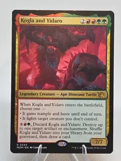 Kogla and Yidaro X1 MOM MTG March of the Machine B1 - Image 1