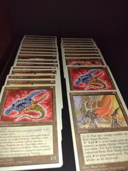 26 MTG 4TH Edition ARTIFACTS - NM- FOURTH EDITION - Image 2
