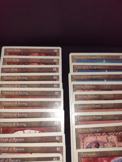 26 MTG 4TH Edition ARTIFACTS - NM- FOURTH EDITION - Image 3