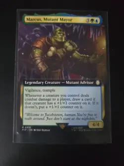 Marcus, Mutant Mayor PIP 0418 Full-Art - Image 1