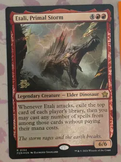 Etali, Primal Storm - FDN Pre-Release Stamped Foil - Image 1