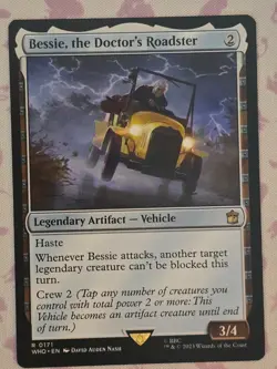 MTG Bessie, the Doctor's Roadster ** Doctor Who ** English (NM) - Image 1