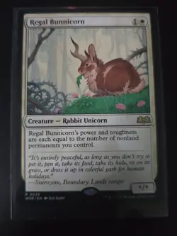 Regal Bunnicorn WOE 0025 - Image 1