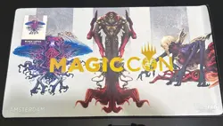 MTG Eldrazi Concept FOIL Playmat MagicCon Amsterdam Exclusive MH3 Ulamog Emrakul - Image 1