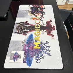 MTG Eldrazi Concept FOIL Playmat MagicCon Amsterdam Exclusive MH3 Ulamog Emrakul - Image 2