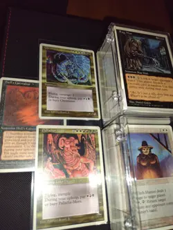 207 MTG Cards - Chronicles Edition - Mixed Lot -NM Never Played - Image 1