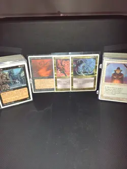 207 MTG Cards - Chronicles Edition - Mixed Lot -NM Never Played - Image 2
