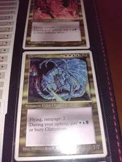 207 MTG Cards - Chronicles Edition - Mixed Lot -NM Never Played - Image 4