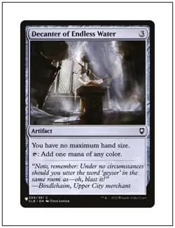 Decanter of Endless Water Commander Legends: Battle for Baldur's Gate Regular nm - Image 1