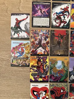 2025 MTG Marvel Spider-Man MYTHIC Lot of 44 Cards - Image 4