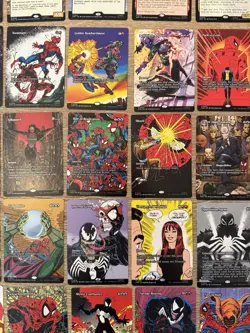 2025 MTG Marvel Spider-Man MYTHIC Lot of 44 Cards - Image 5