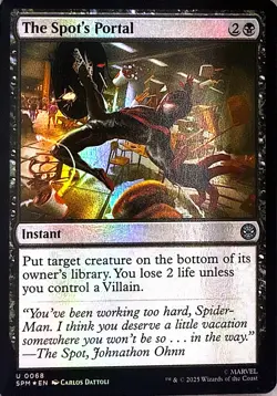 The Spot's Portal Foil U Marvel's Spider-Man 68 NM - Image 1