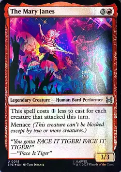 The Mary Janes Foil U Marvel's Spider-Man: Eternal-Legal 15 NM - Image 1