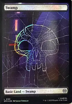 Swamp (0191) Foil L Marvel's Spider-Man 191 NM - Image 1