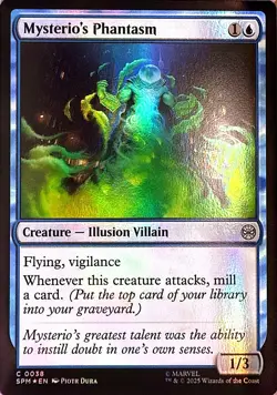 Mysterio's Phantasm Foil C Marvel's Spider-Man 38 NM - Image 1