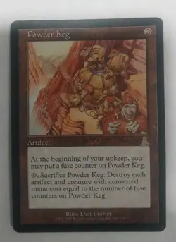 Powder Keg Urza's Destiny Regular ***FREE SHIPPING*** - Image 1