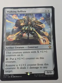 MTG Walking Ballista [FINAL FANTASY Commander] Near Mint Magic - Image 1