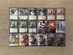 2025 MTG Marvel Spider-Man FOIL MYTHIC Rare Lot of 18 Cards - Image 1