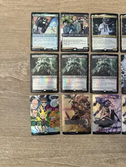 2025 MTG Marvel Spider-Man FOIL MYTHIC Rare Lot of 18 Cards - Image 2