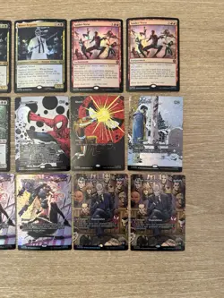 2025 MTG Marvel Spider-Man FOIL MYTHIC Rare Lot of 18 Cards - Image 4