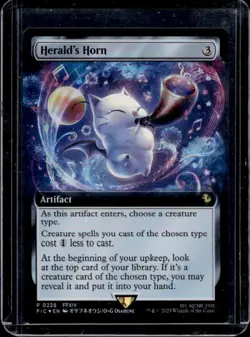 2025 Magic MTG Final Fantasy Herald's Horn Commander #228 - Image 1