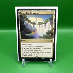 Cascading Cataracts #240 (NM) Amonkhet AKH Magic MTG - Image 1