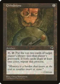 Tempest MTG 1 Grindstone Magic - Image 1