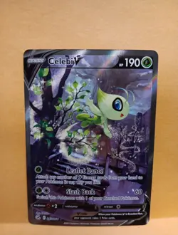 Celebi V (245/264) [Sword & Shield: Fusion Strike] Near Mint Holofoil 1x Pokemon - Image 2