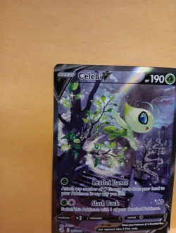 Celebi V (245/264) [Sword & Shield: Fusion Strike] Near Mint Holofoil 1x Pokemon - Image 3