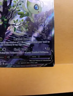 Celebi V (245/264) [Sword & Shield: Fusion Strike] Near Mint Holofoil 1x Pokemon - Image 5