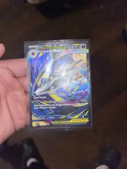 Pokemon Phantasmal Flames Mega Sharpedo ex PSA 10 WORTHY‼ - 127/094 SIR NM - Image 1