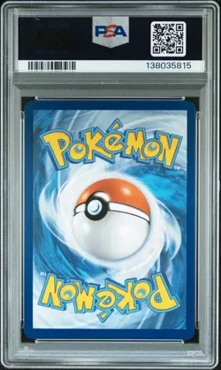 2025 POKEMON DRI EN-DESTINED RIVALS ILLUSTRATION RARE #193 MISTY'S PSYDUCK PSA 9 - Image 2