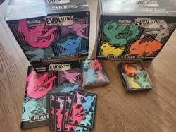EMPTY - Pokemon TCG Evolving Skies ETB Pair - NO Packs Or Cards Display Only - Image 5