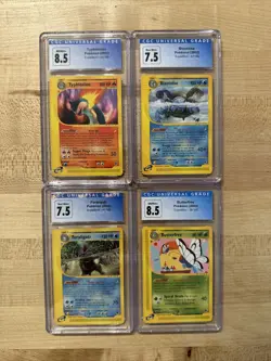 Lot of 11 Ereader Pokemon Cards CGC Graded (WOTC) - Image 3