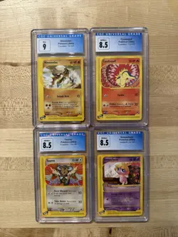 Lot of 11 Ereader Pokemon Cards CGC Graded (WOTC) - Image 4