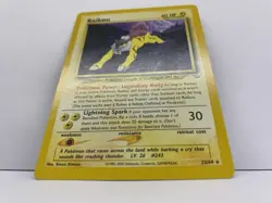 Pokemon TCG Cards Raikou 22/64 Neo Revelation Rare NM - Image 2