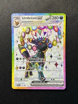 Umbreon EX Prismatic Evolutions - 176 Black Star Promo - Pokemon TCG - Image 1