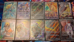 Pokemon TCG Destined Rivals Misty Mewtwo LOT of 10 NM MINT RAW - Image 1