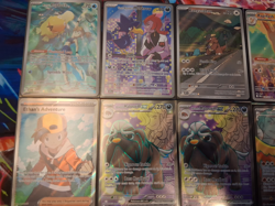Pokemon TCG Destined Rivals Misty Mewtwo LOT of 10 NM MINT RAW - Image 2