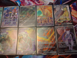 Pokemon TCG Destined Rivals Misty Mewtwo LOT of 10 NM MINT RAW - Image 4