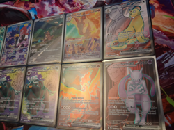 Pokemon TCG Destined Rivals Misty Mewtwo LOT of 10 NM MINT RAW - Image 5