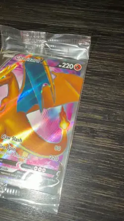 Charizard V SWSH050 SWSH: Sword & Shield SEALED PROMO Full Art Pokemon Card - Image 2