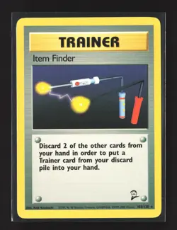 Pokemon Base Set 2 #103/130 Rare Item Finder - Image 1