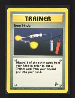 Pokemon Base Set 2 #103/130 Rare Item Finder - Image 1