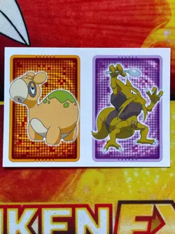 Pokemon Merlin Topps Ultimate Stickers 2005 Alakazam #64 Numel #322 - Image 1