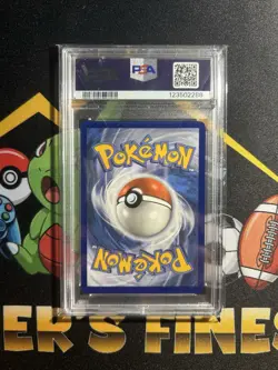 2021 POKEMON SWSH BLACK STAR PROMO #087 FULL ART/EEVEE VMAX SHINING FATES PSA 10 - Image 2