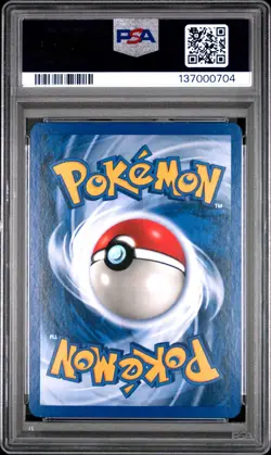 2001 POKEMON SOUTHERN ISLANDS PROMO #1 MEW-HOLO PSA 8 - Image 2