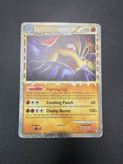 Machamp Prime 95/102 HGSS Triumphant Ultra Rare Pokemon Card HP - Image 1